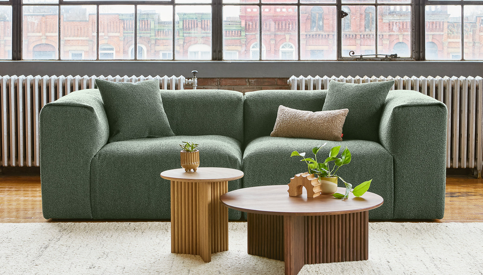 Nest Modular 2 PC Sofa - More Options