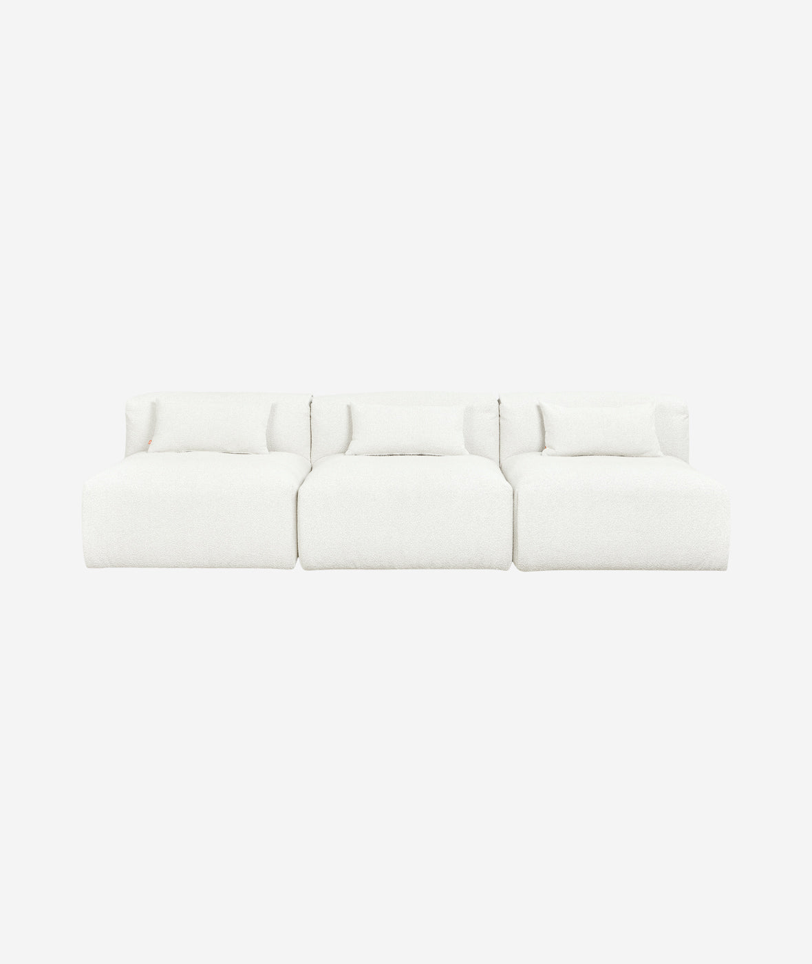 Nest Modular 3 PC Armless Sofa - More Options