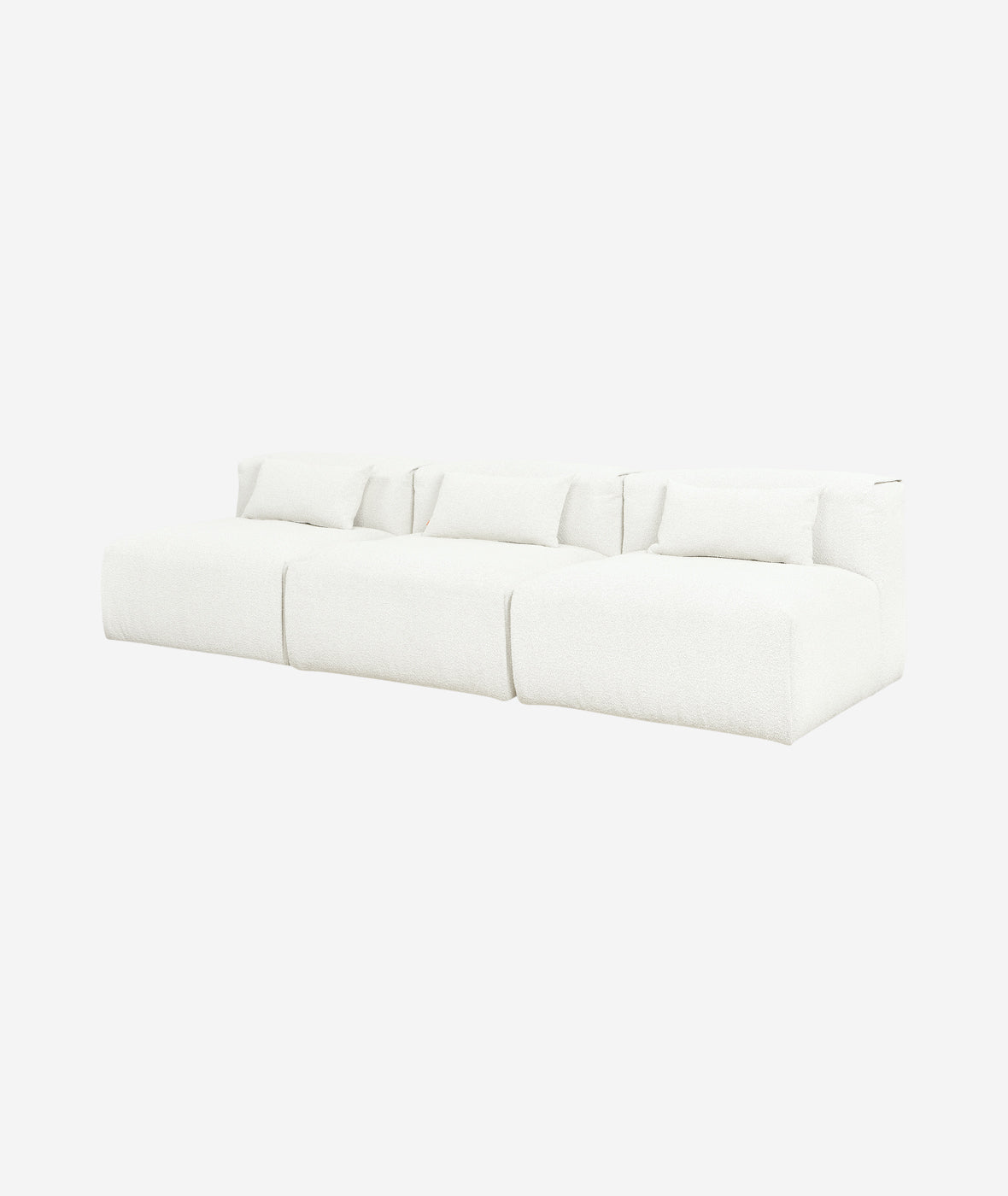Nest Modular 3 PC Armless Sofa - More Options
