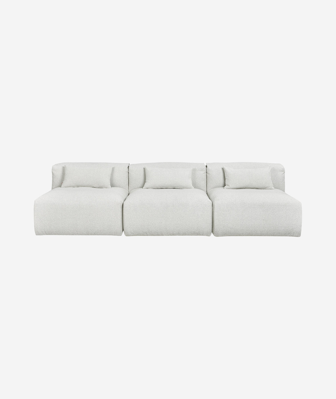 Nest Modular 3 PC Armless Sofa - More Options