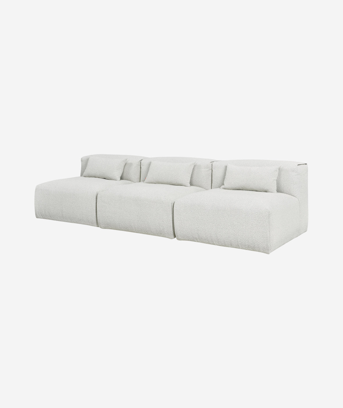 Nest Modular 3 PC Armless Sofa - More Options