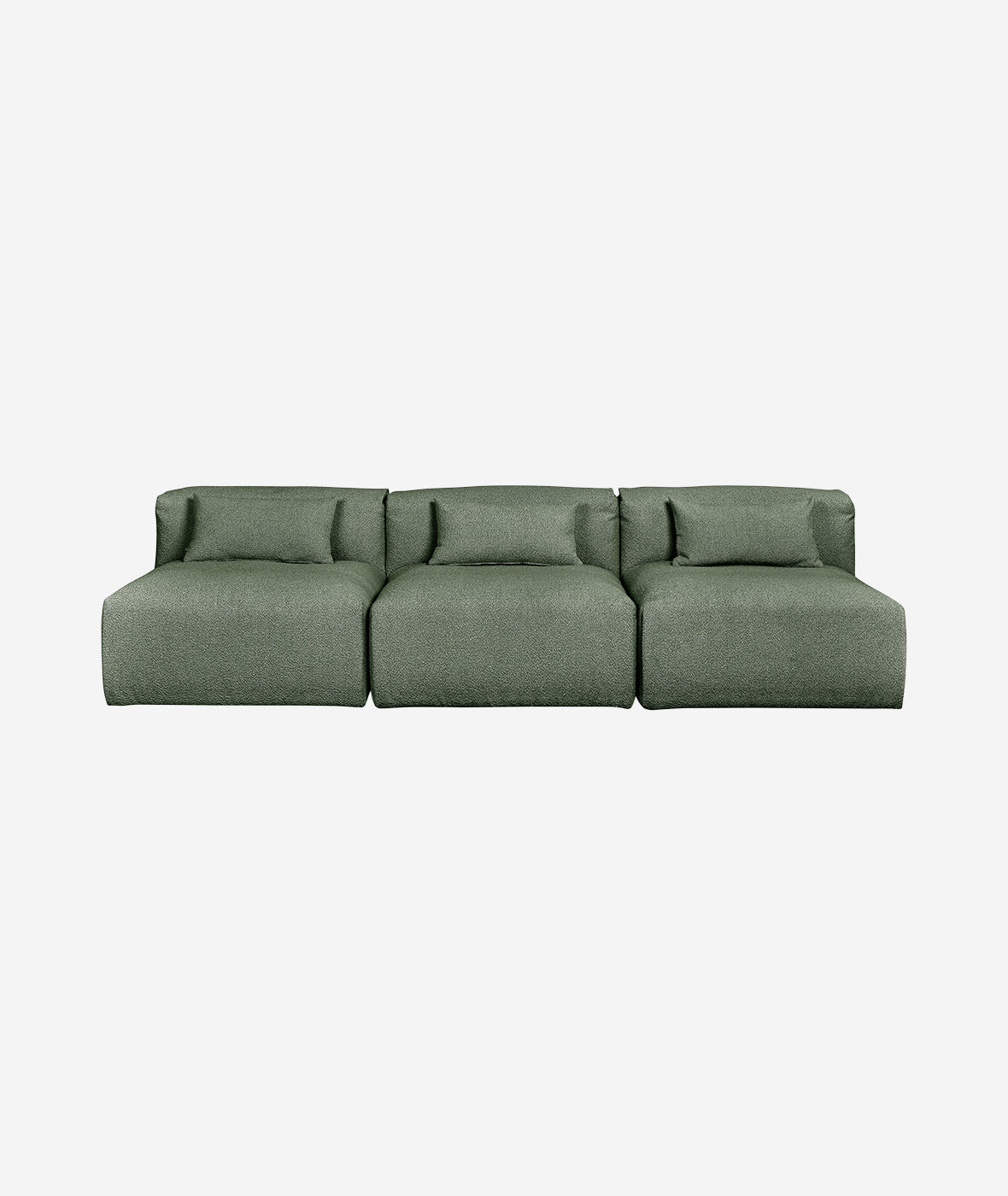 Nest Modular 3 PC Armless Sofa - More Options