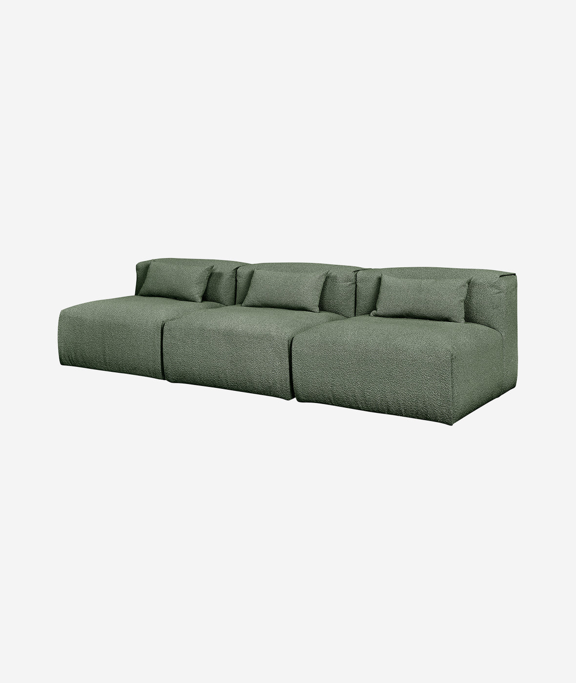 Nest Modular 3 PC Armless Sofa - More Options
