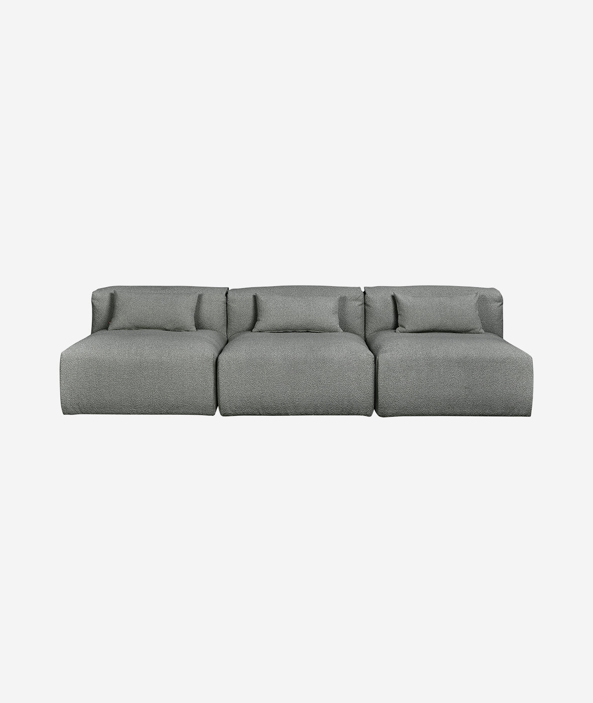 Nest Modular 3 PC Armless Sofa - More Options
