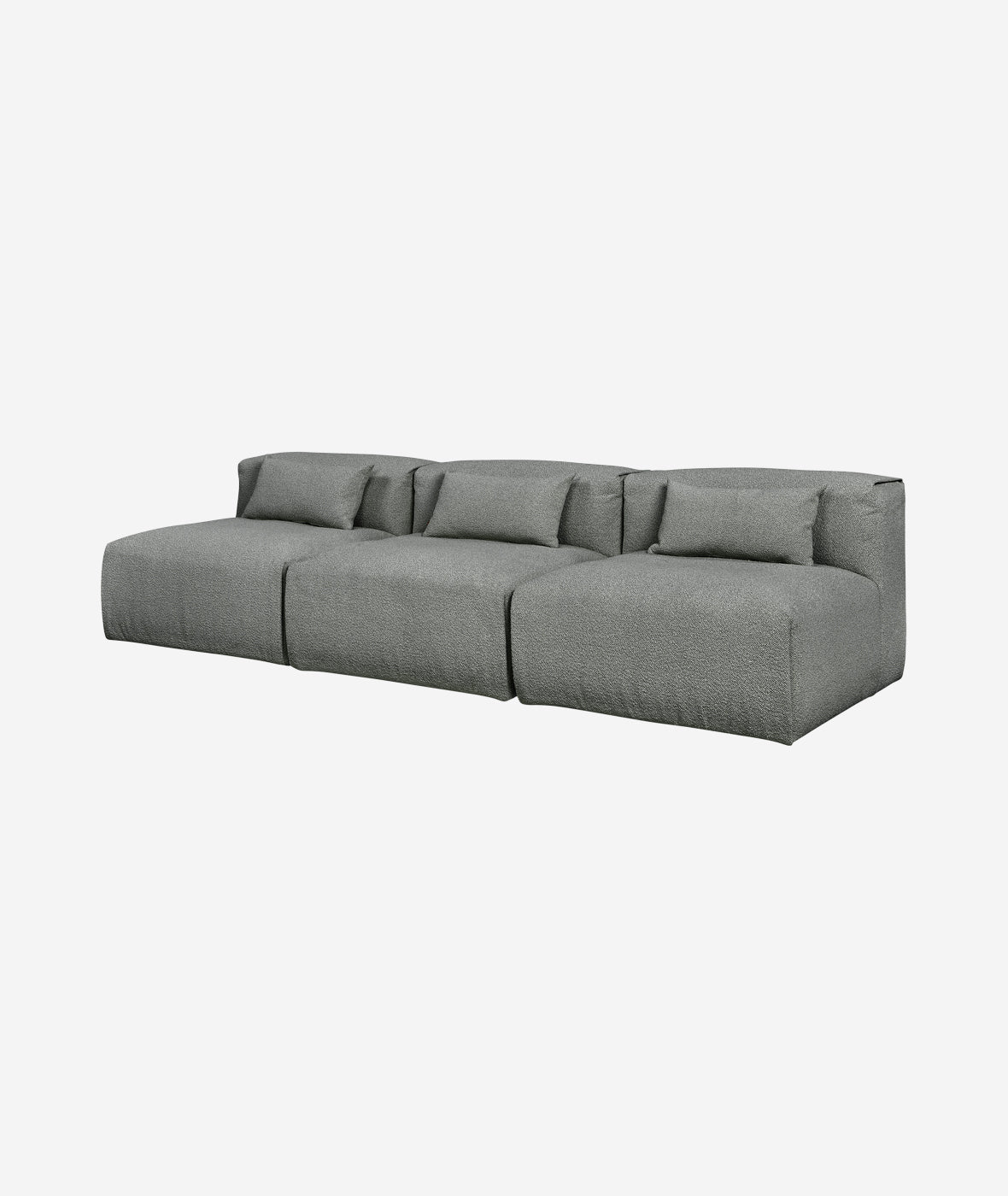 Nest Modular 3 PC Armless Sofa - More Options
