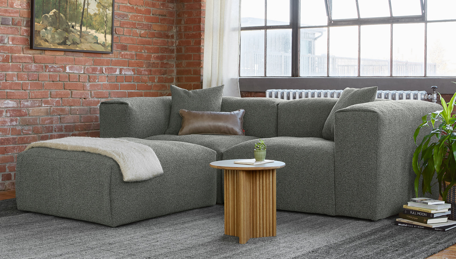 Nest Modular 3 PC Sectional - More Options