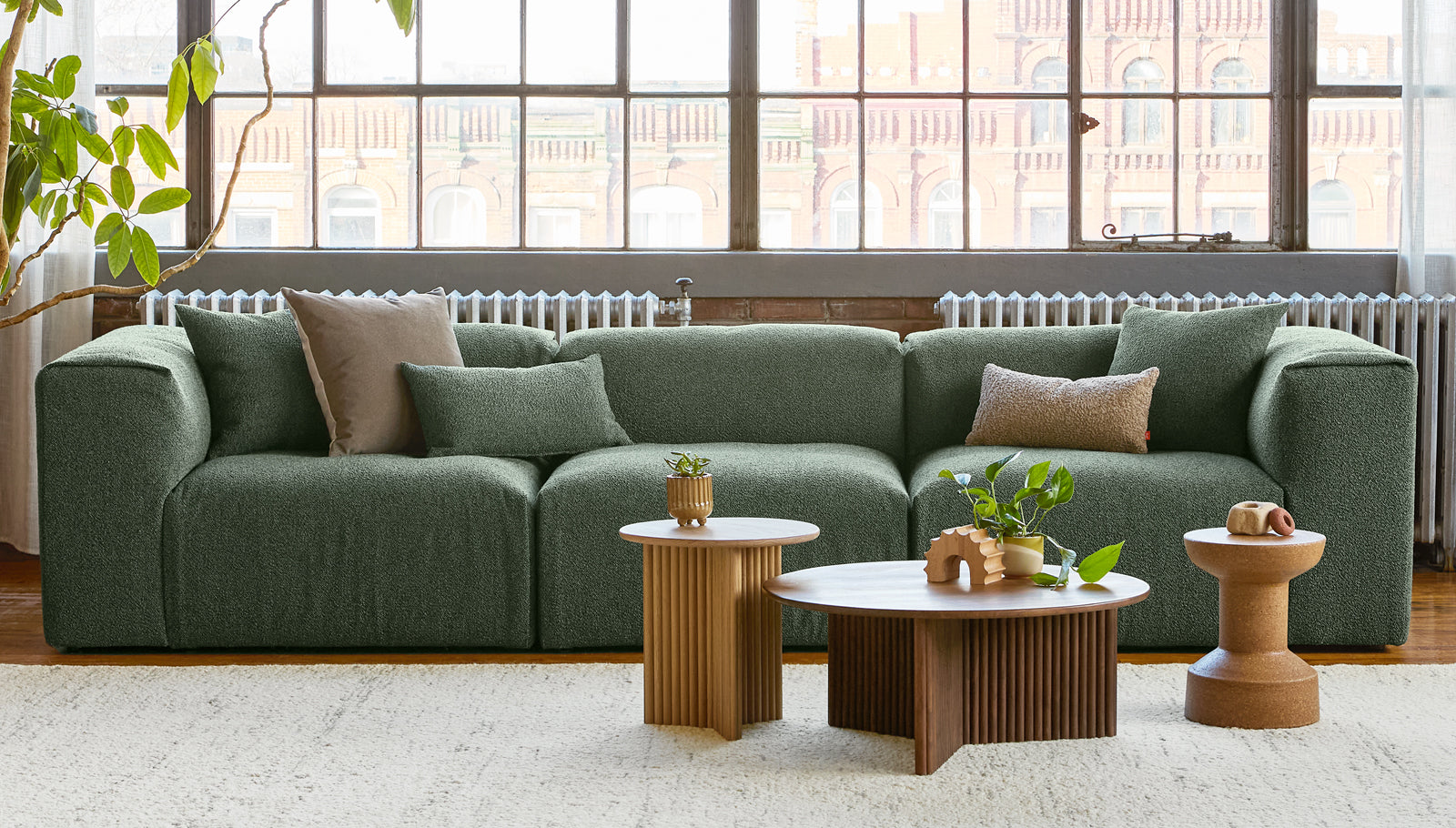 Nest Modular 3 PC Sofa - More Options