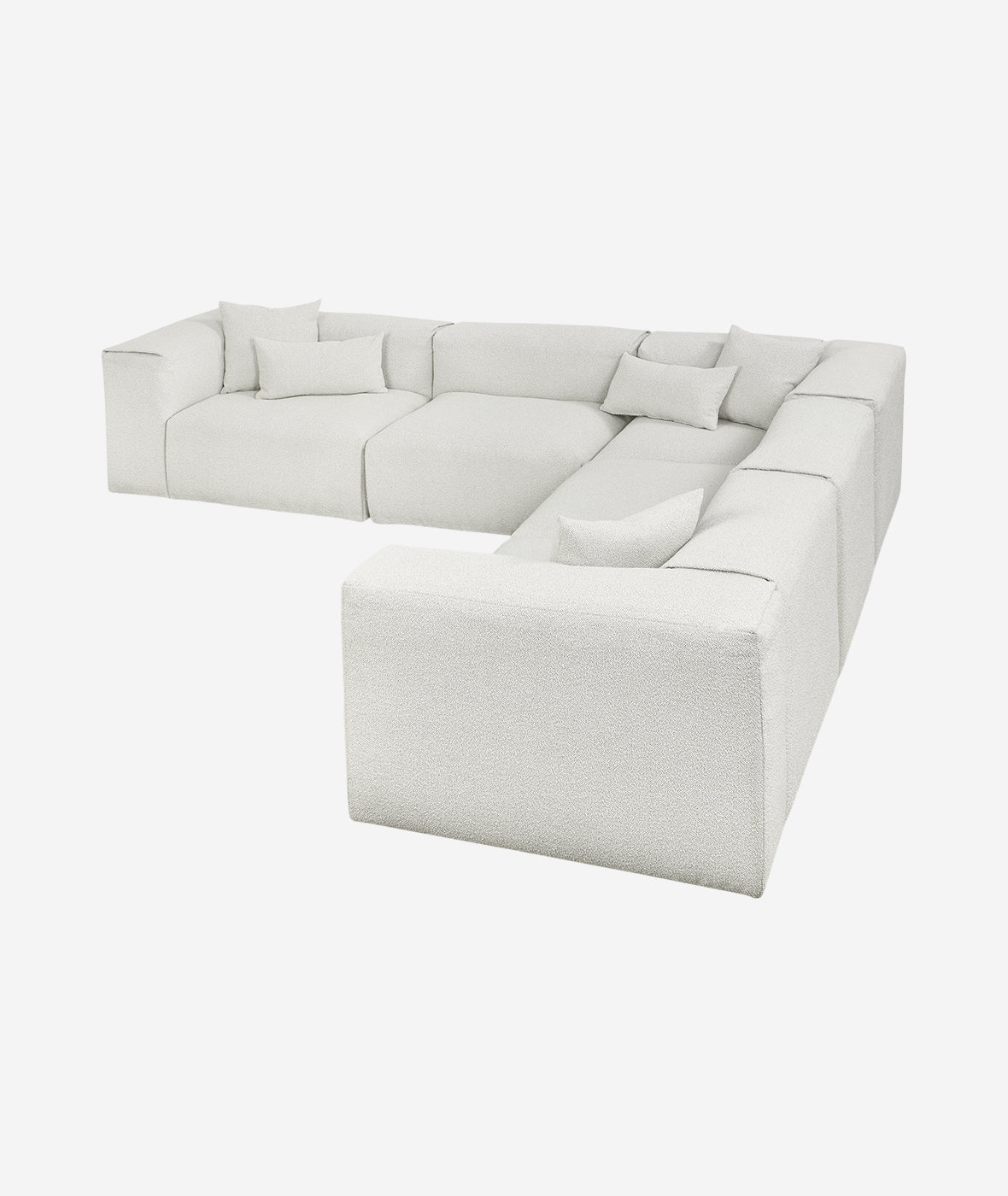 Nest Modular 5 PC Corner Sectional - More Options