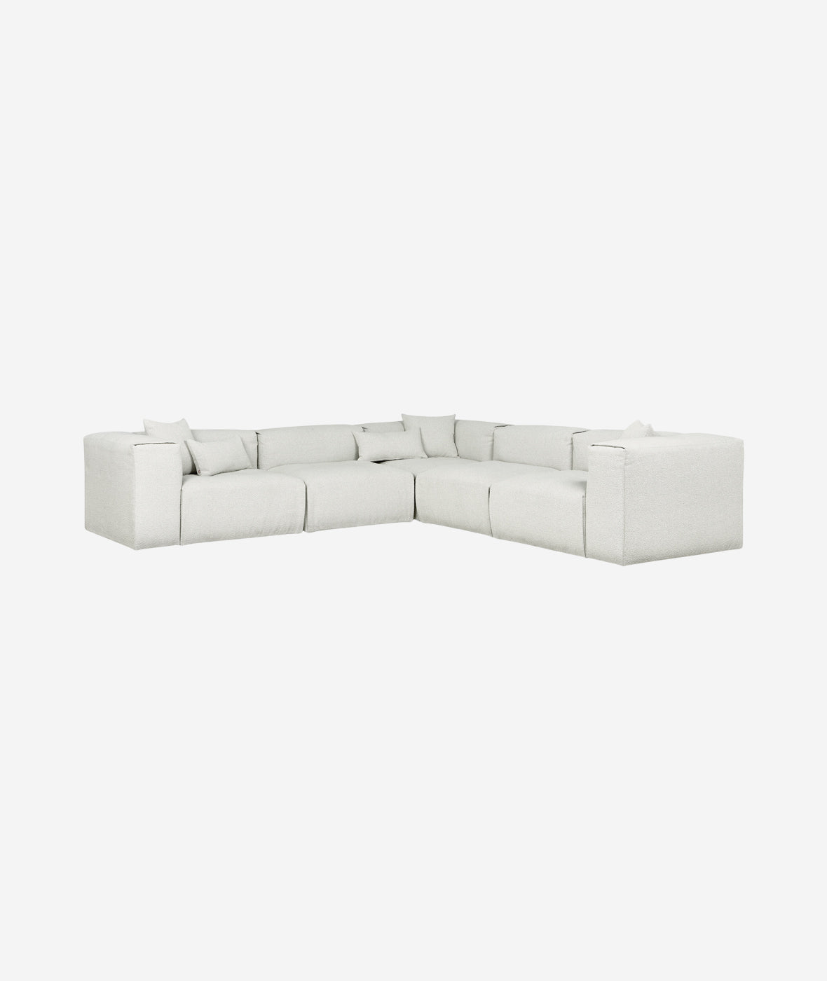 Nest Modular 5 PC Corner Sectional - More Options