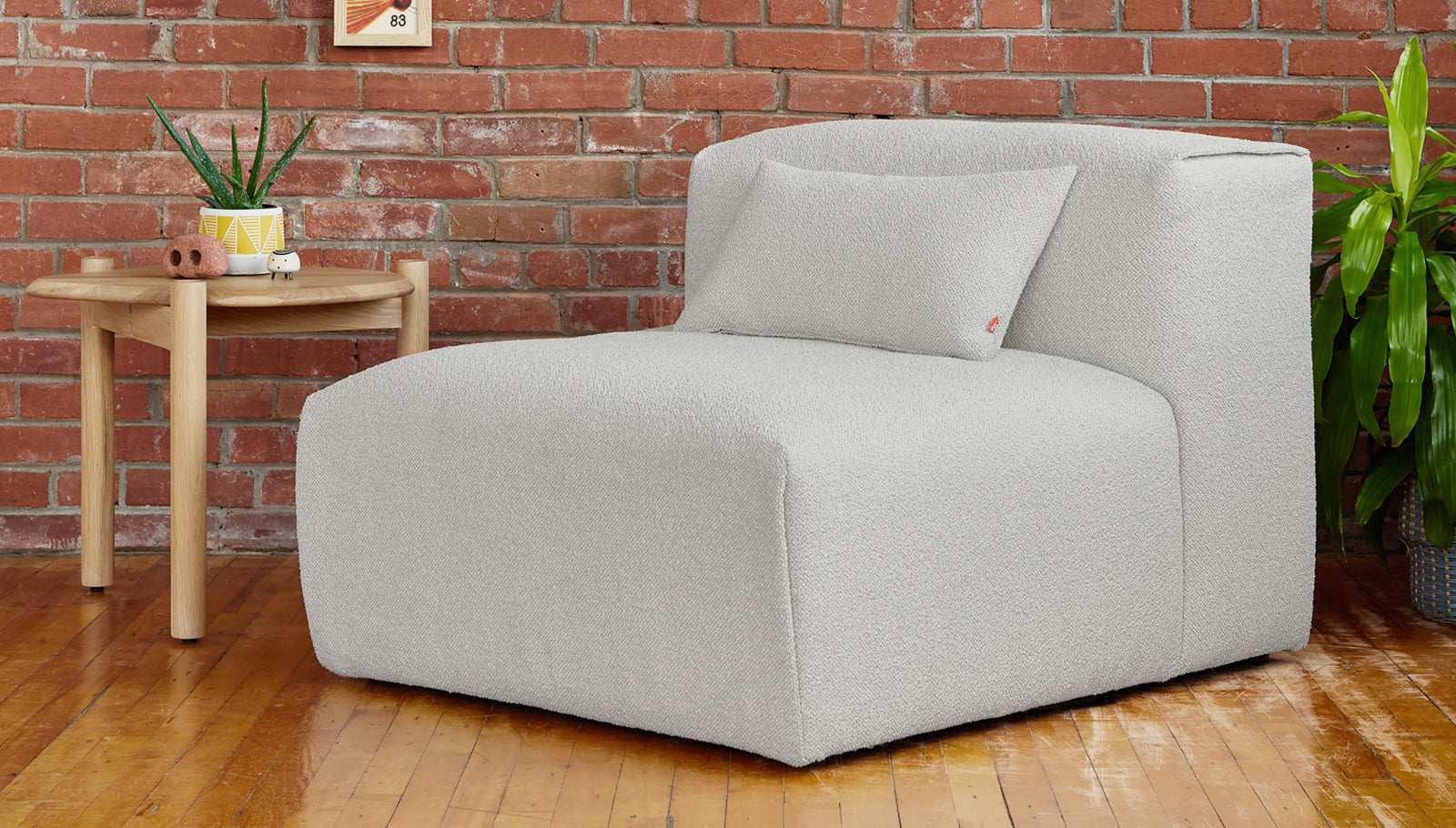Nest Modular Armless Chair - More Options