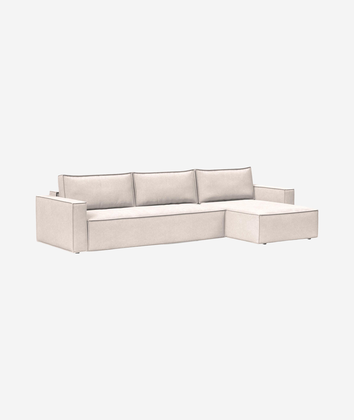 Newilla Sofa Bed w/Lounger - More Options