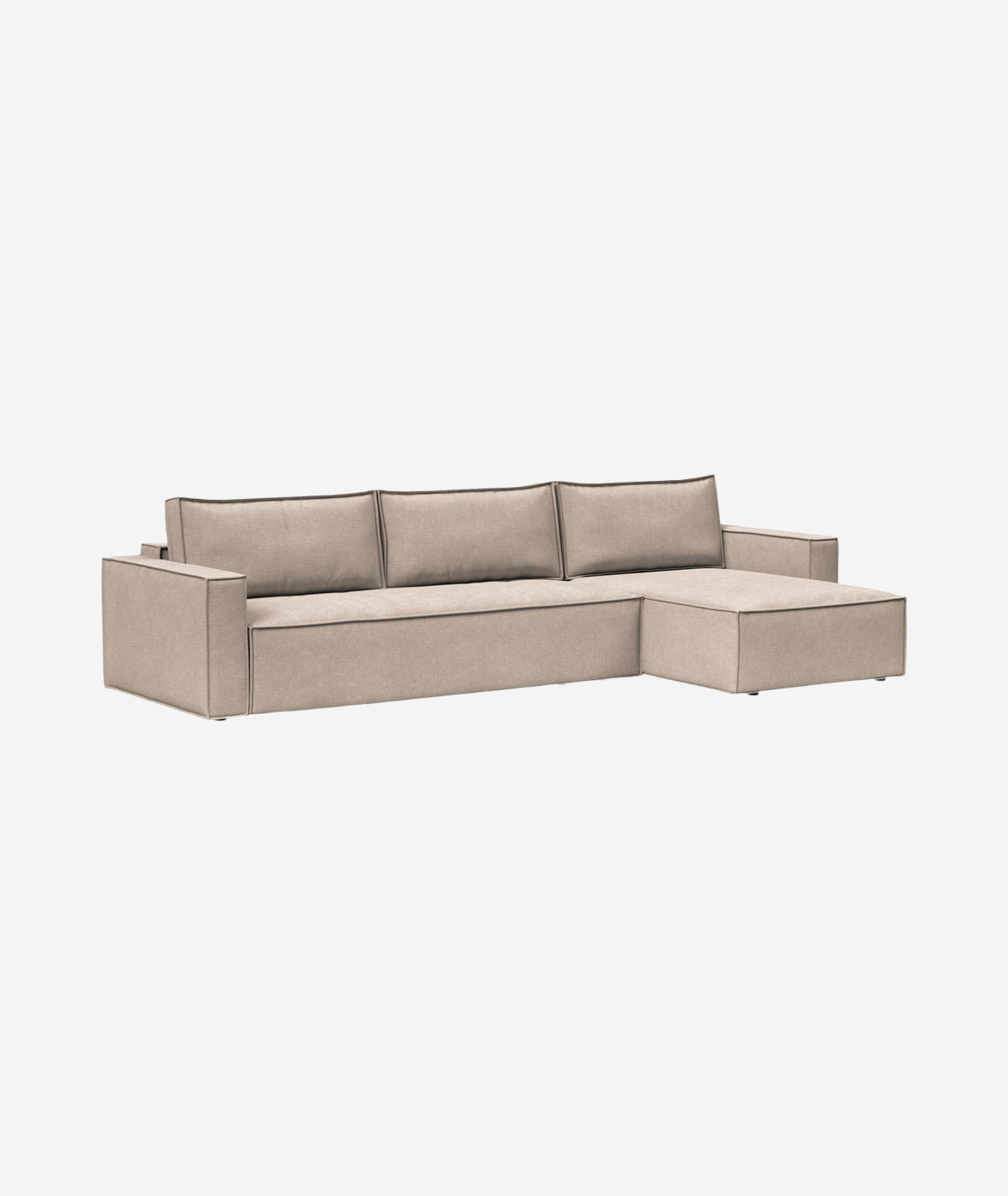 Newilla Sofa Bed w/Lounger - More Options