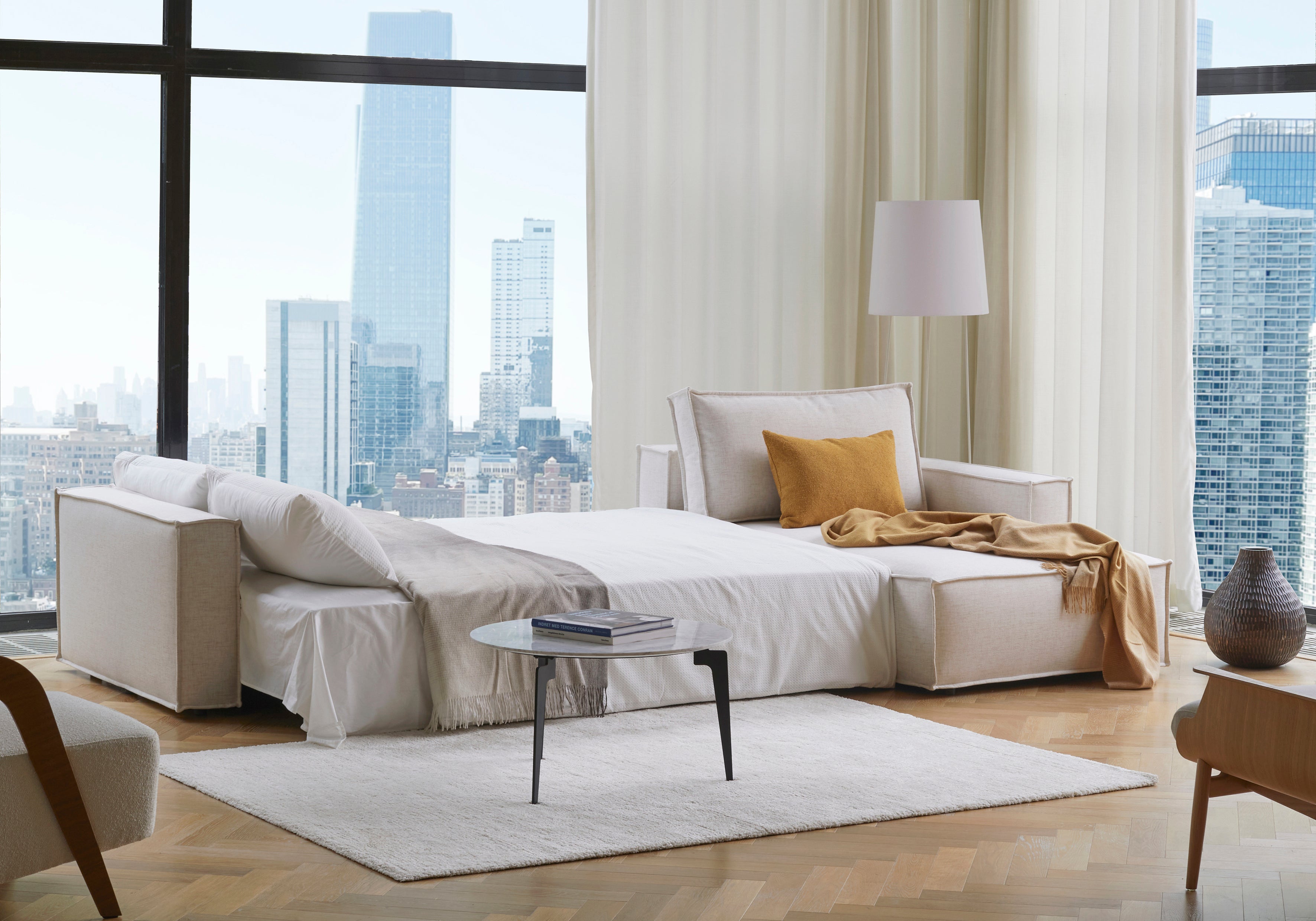 Newilla Sofa Bed w/Lounger - More Options