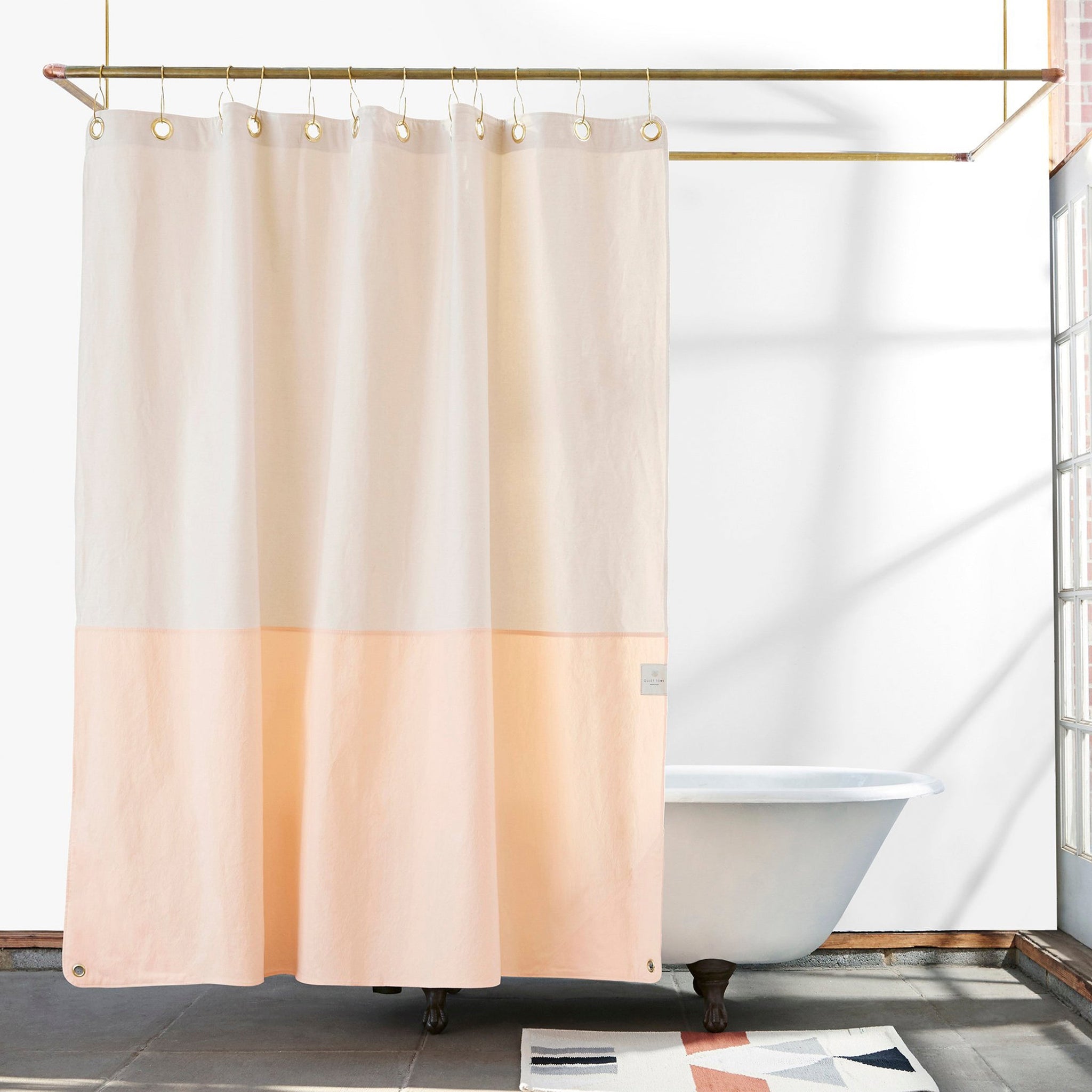 Orient Canvas Shower Curtain - More Options