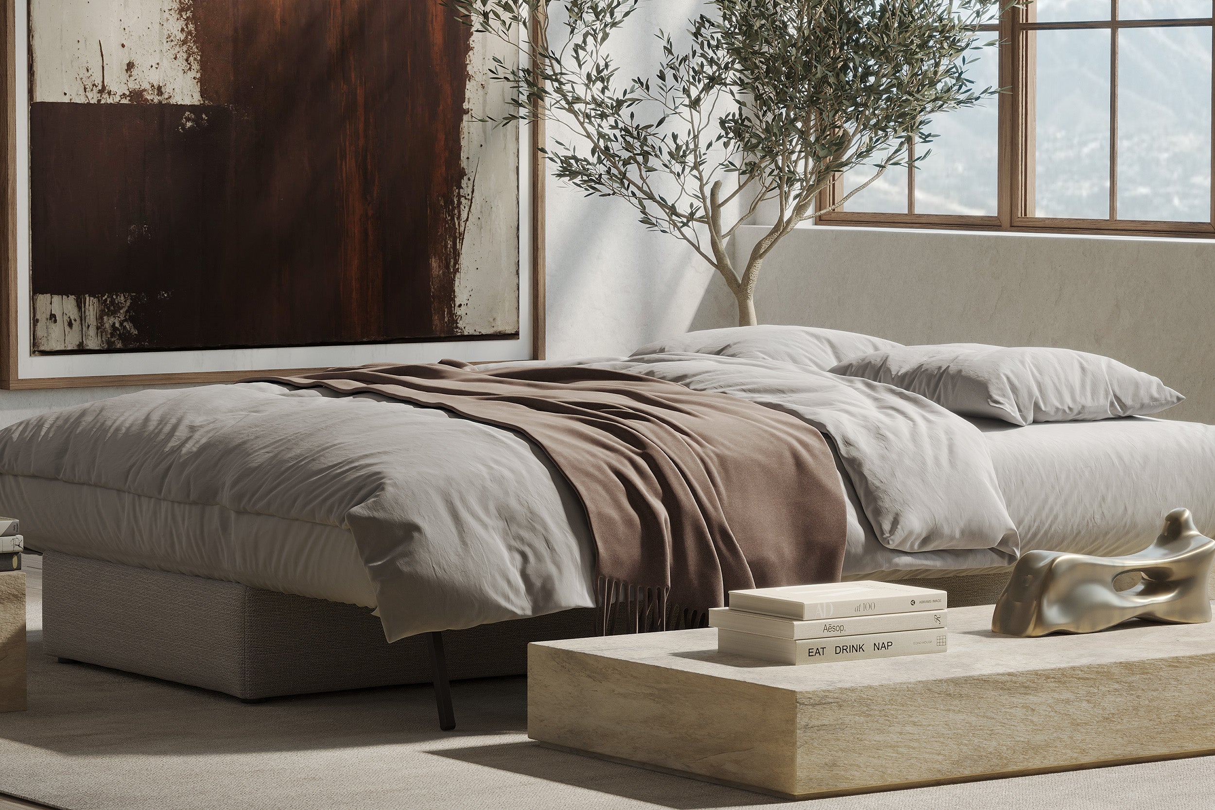 Osvald Storage Sleeper Sofa - More Options