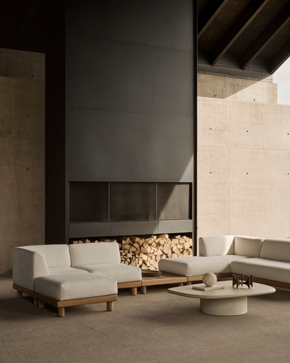 Elements Outdoor Coffee Table