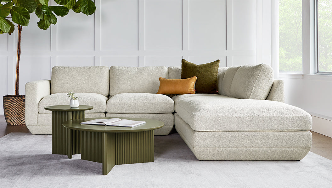 Podium Modular 4-PC Lounge Sectional A - More Options