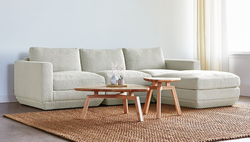 Podium Modular 4-PC Sectional - More Options