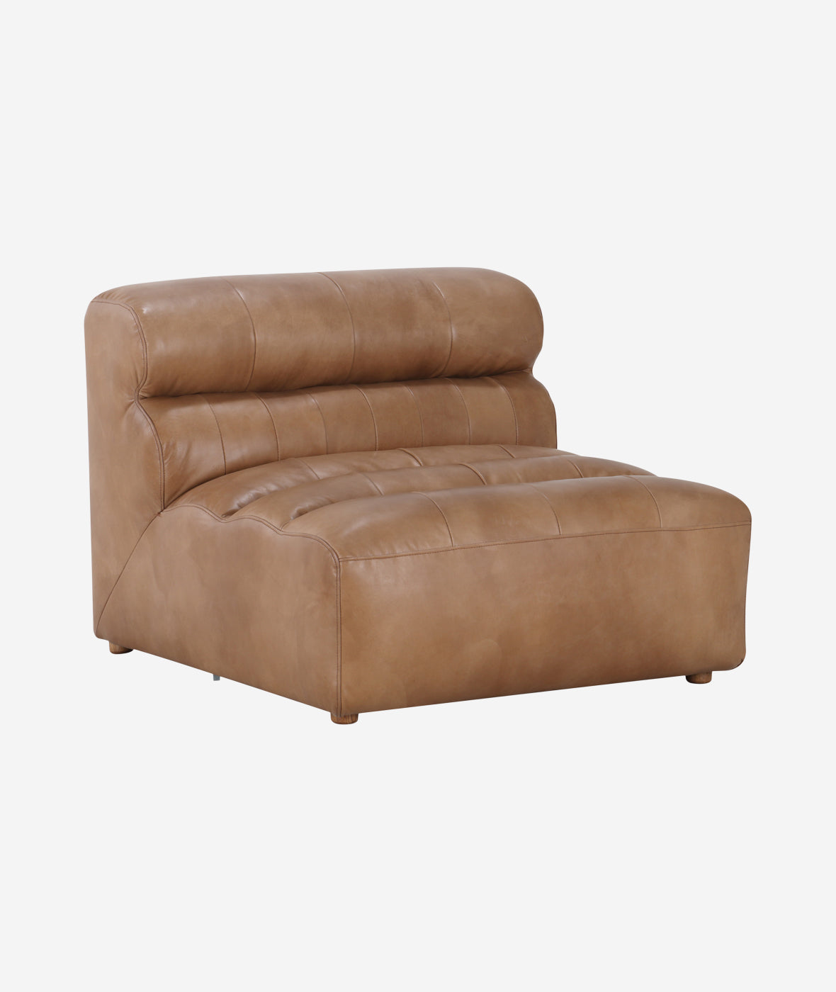 Ramsay Leather Slipper Chair - More Options