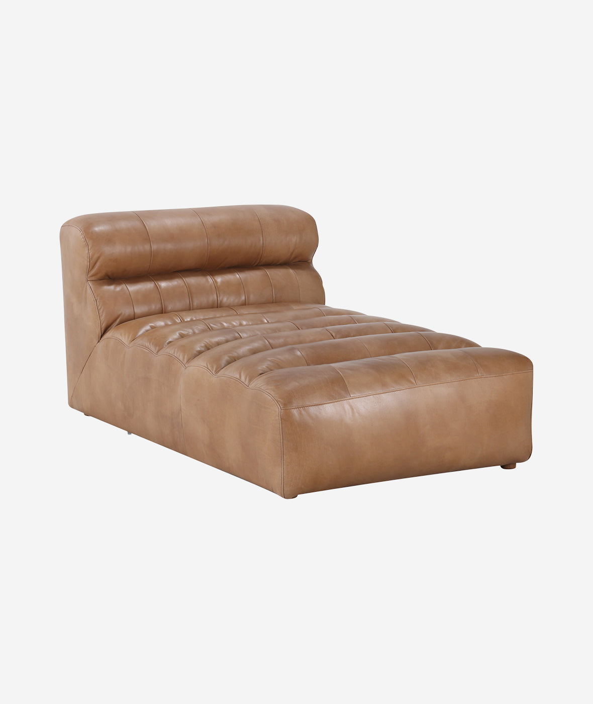 Ramsay Leather Chaise - More Options