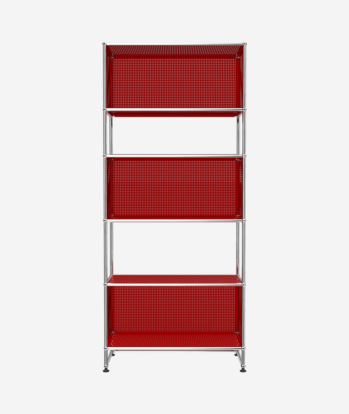USM Haller 3 Box Shelving (RE119) - BEAM