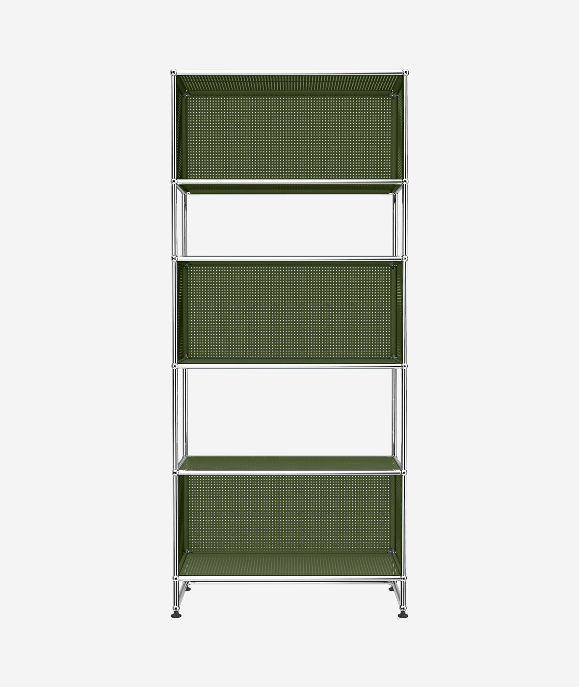 USM Haller 3 Box Shelving (RE119) - BEAM