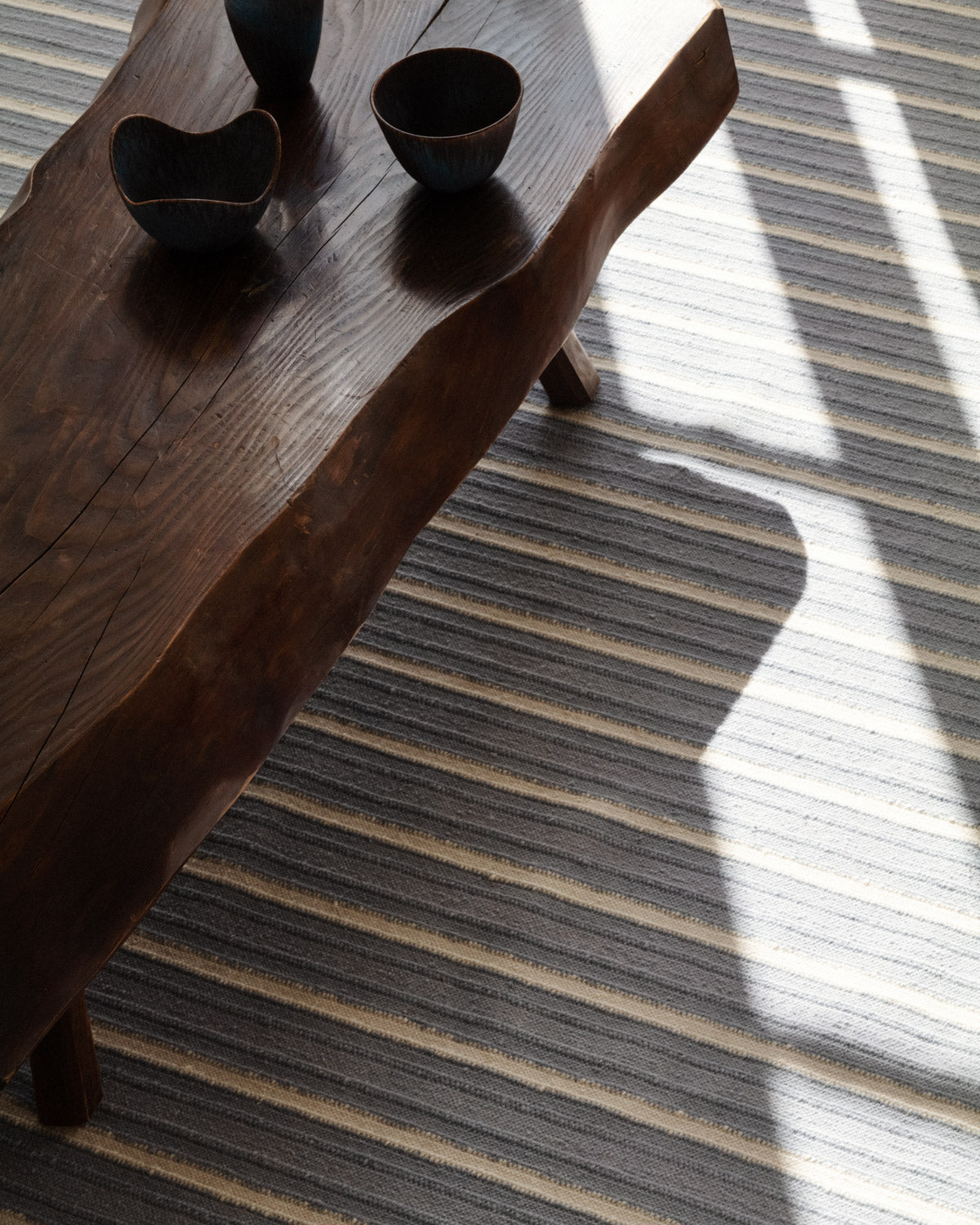 Shirt Stripe Rug - More Options