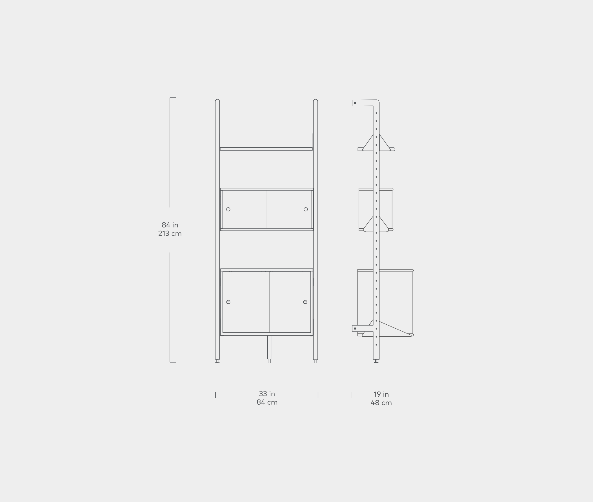 Branch 1 Multi Storage Unit - More Options