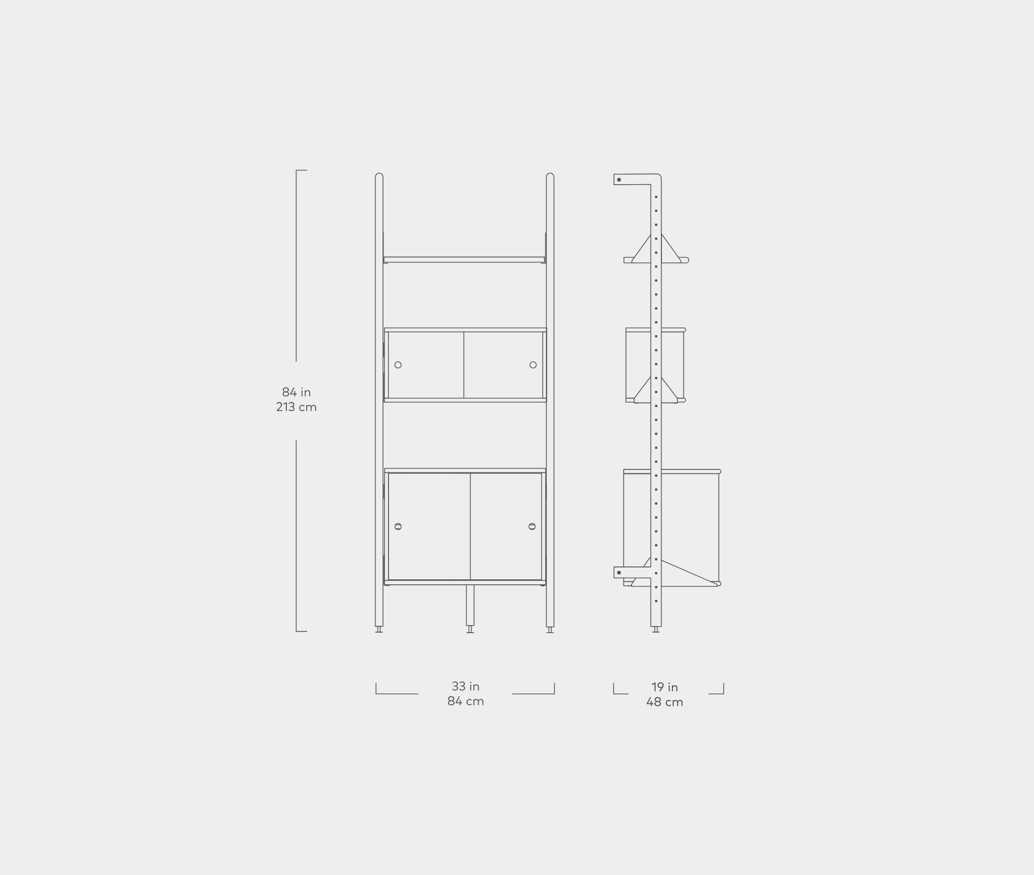 Branch 1 Multi Storage Unit - More Options