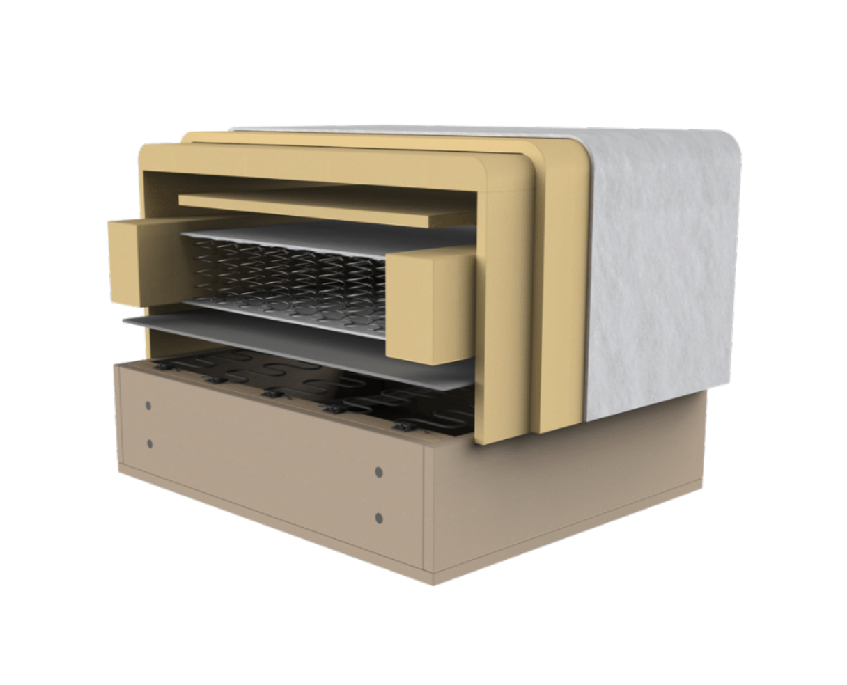Rund 2 PC Sectional - More Options