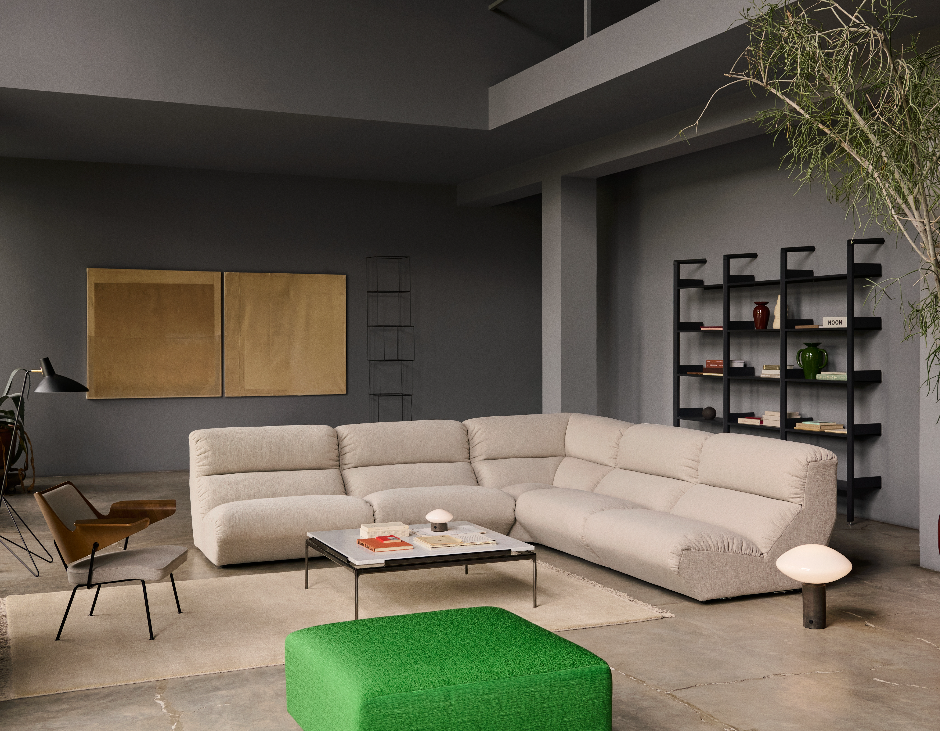 Hi Lo Modular Sectional - More Options