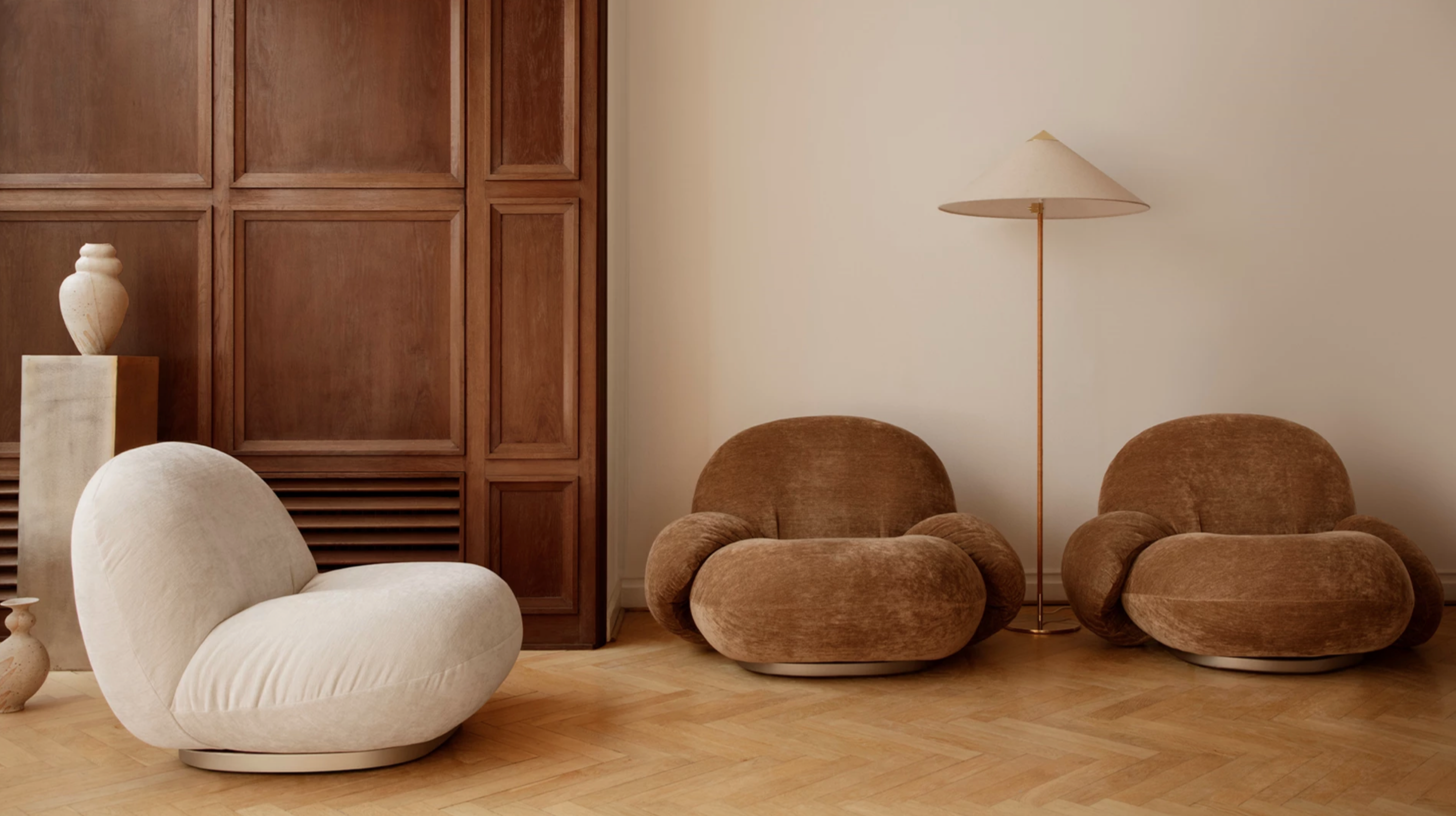 Pacha Lounge Chair w/Armrest - More Options