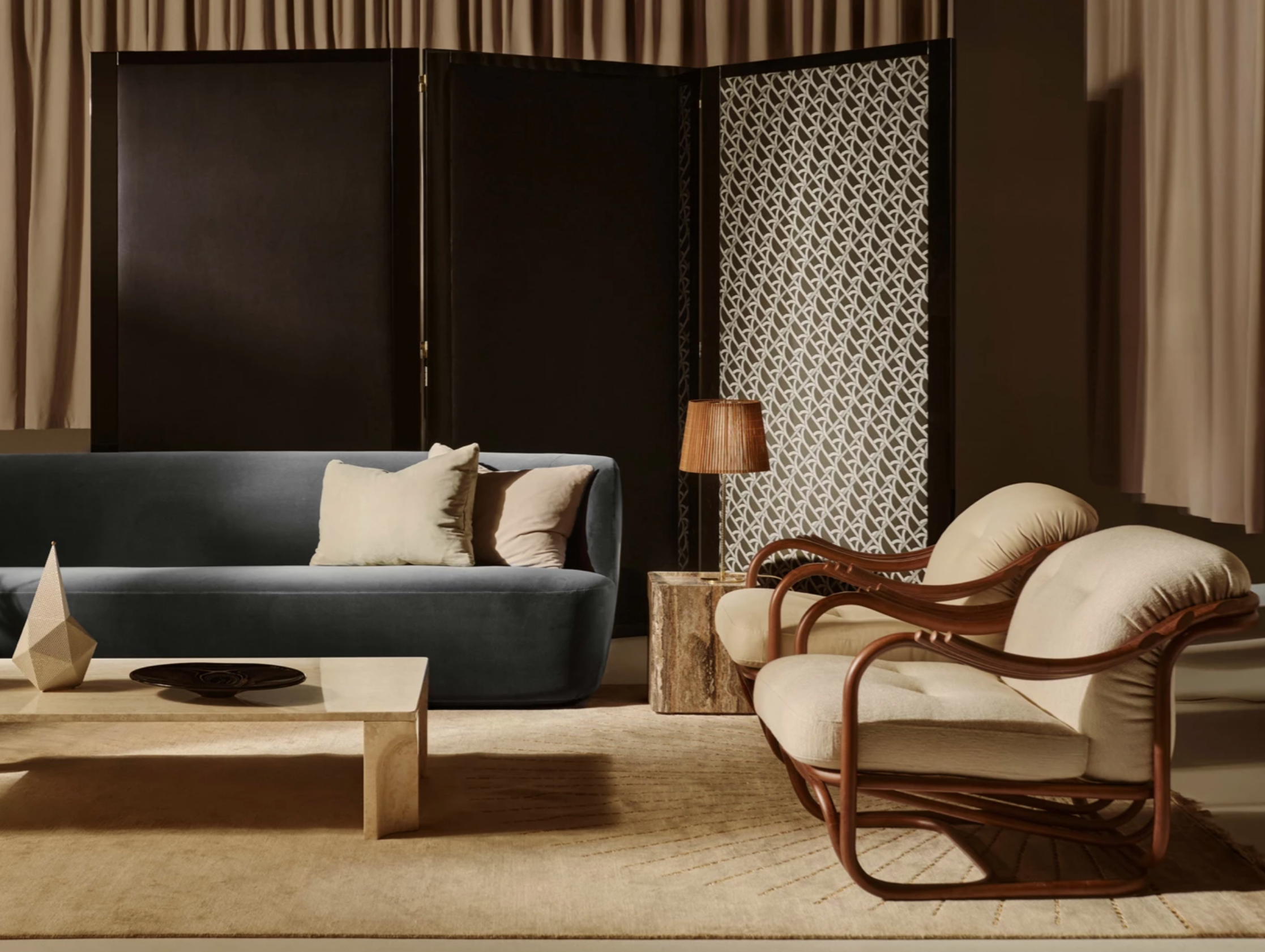 Poltrona Tria Lounge Chair - More Options
