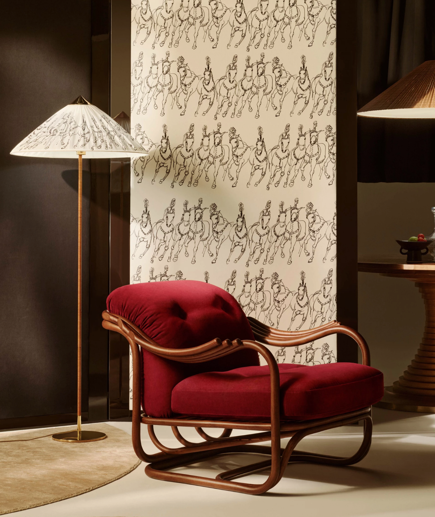 Poltrona Tria Lounge Chair - More Options