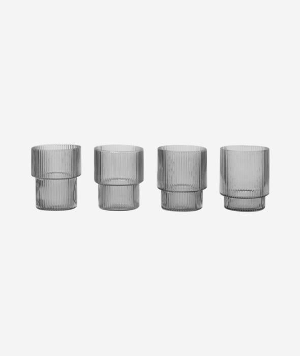 Ripple Glasses Set/4 - More Options - BEAM