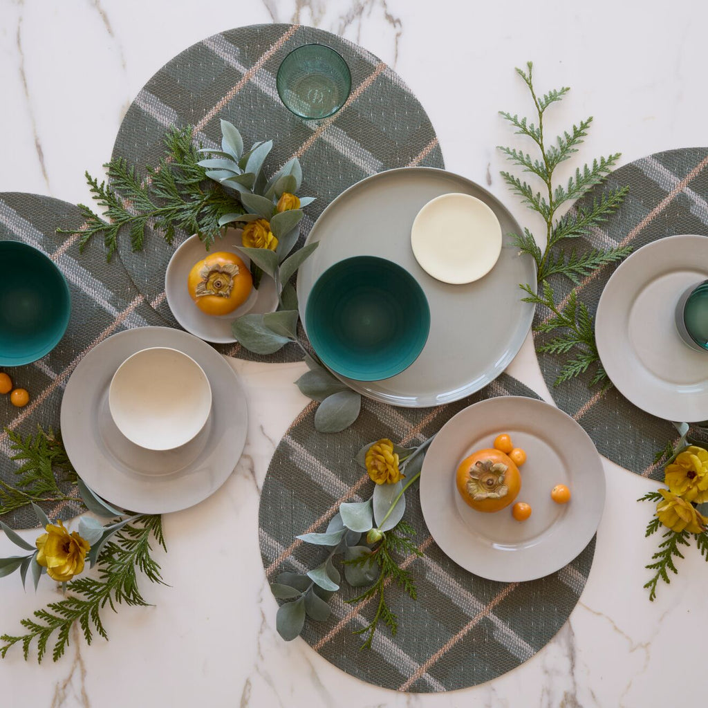 Holiday Plaid Placemat Set/4 - More Options