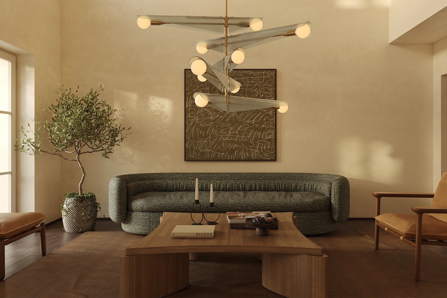 Sycamore Chandelier 5 Tiers - More Options