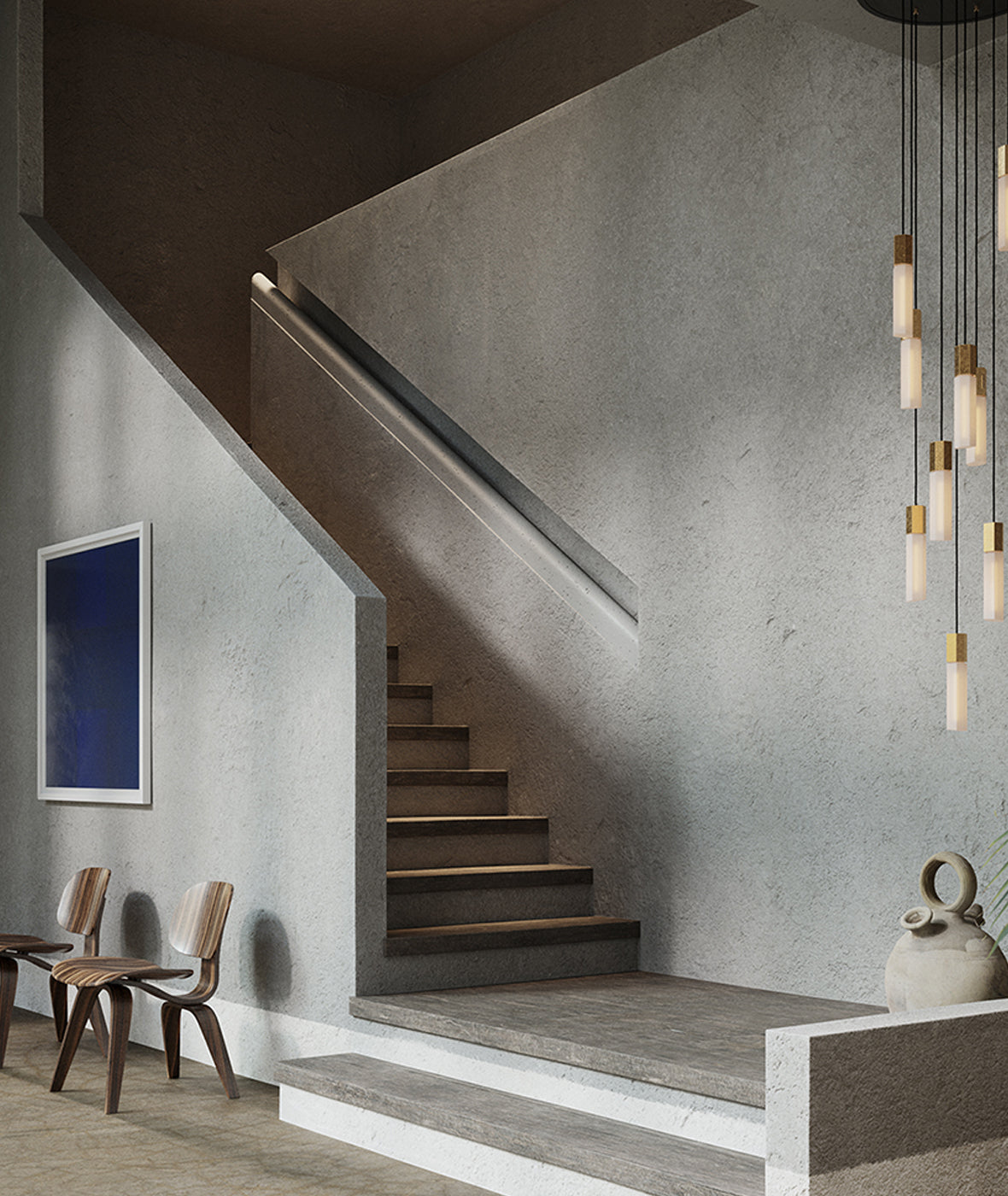 Basalt Pendant Light - More Options