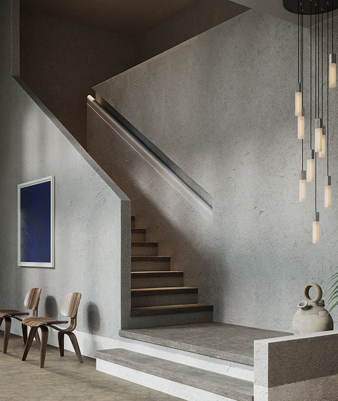 Basalt Pendant Light - More Options