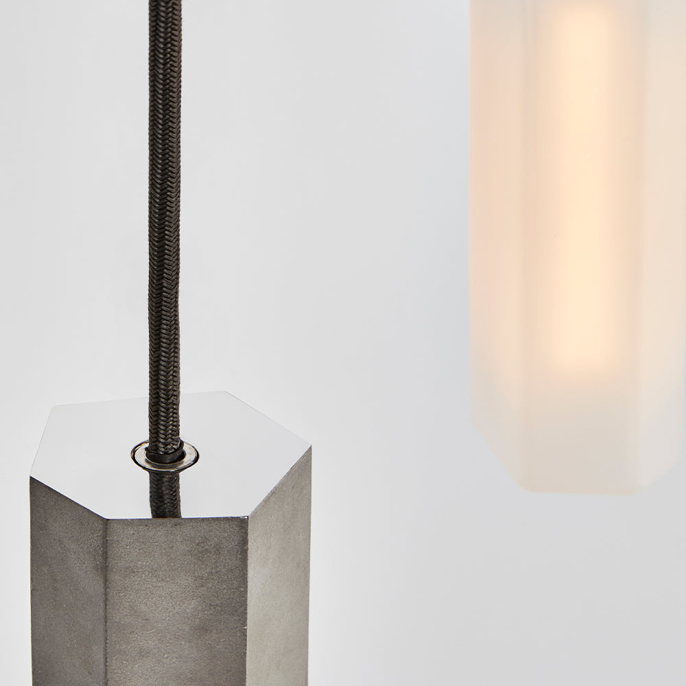 Basalt Pendant Light - More Options