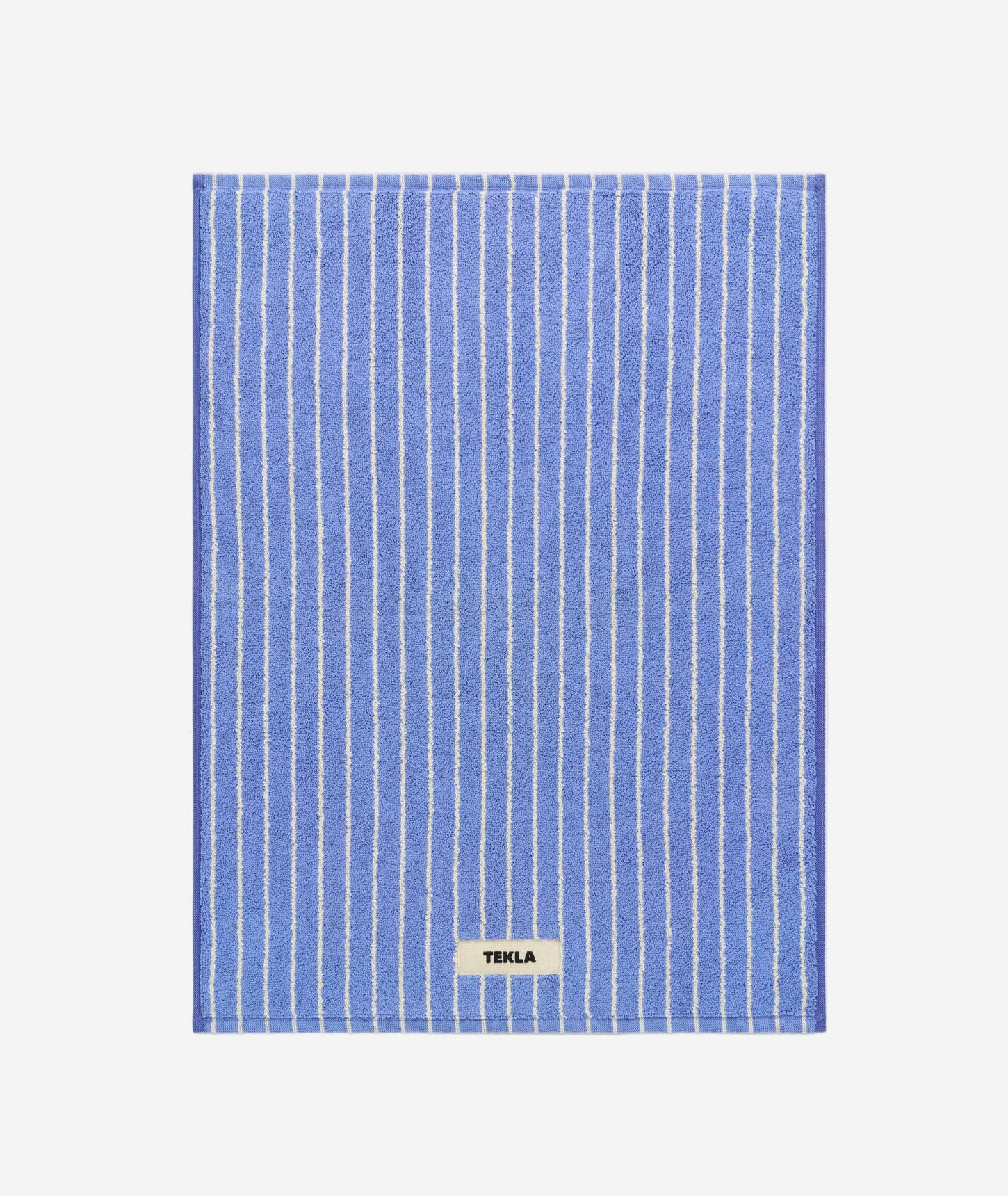 Bath Mat | Clear Blue Stripe