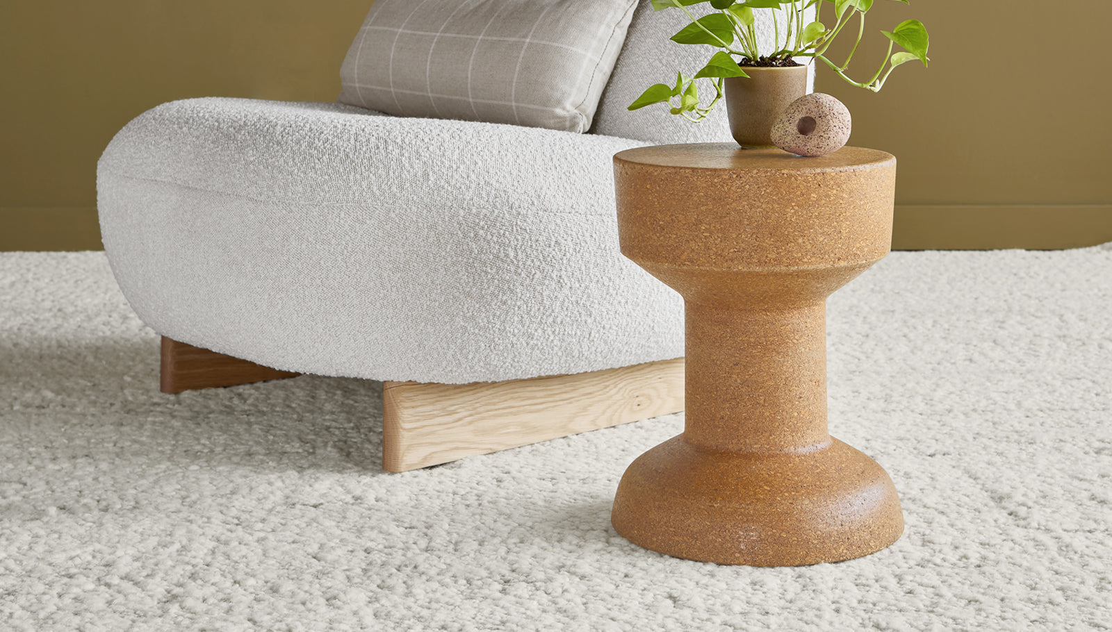 Trophy Side Table