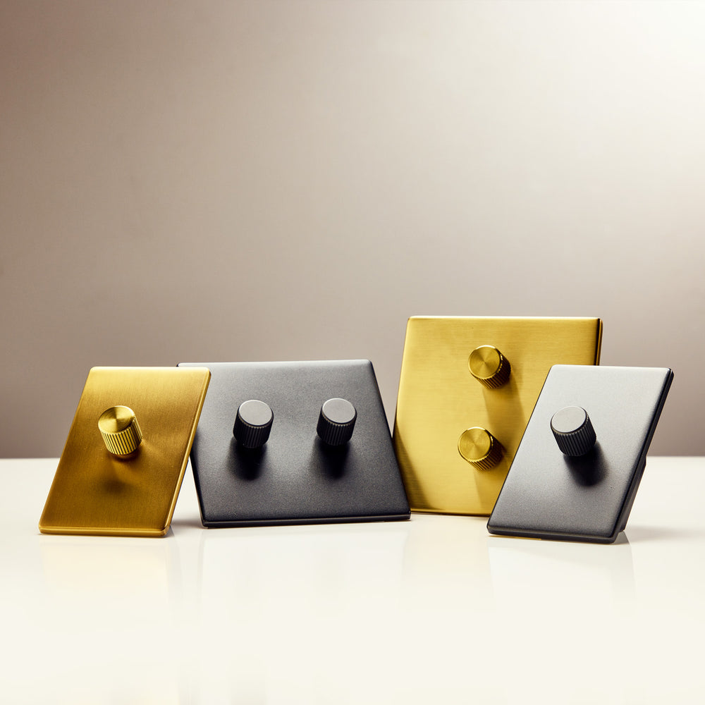 Rotary Wall Dimmer - More Options