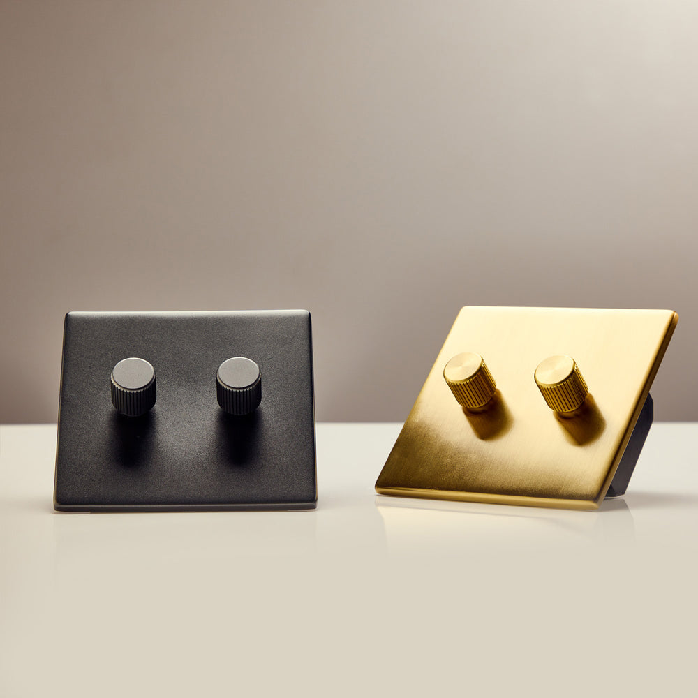 Rotary Wall Dimmer - More Options