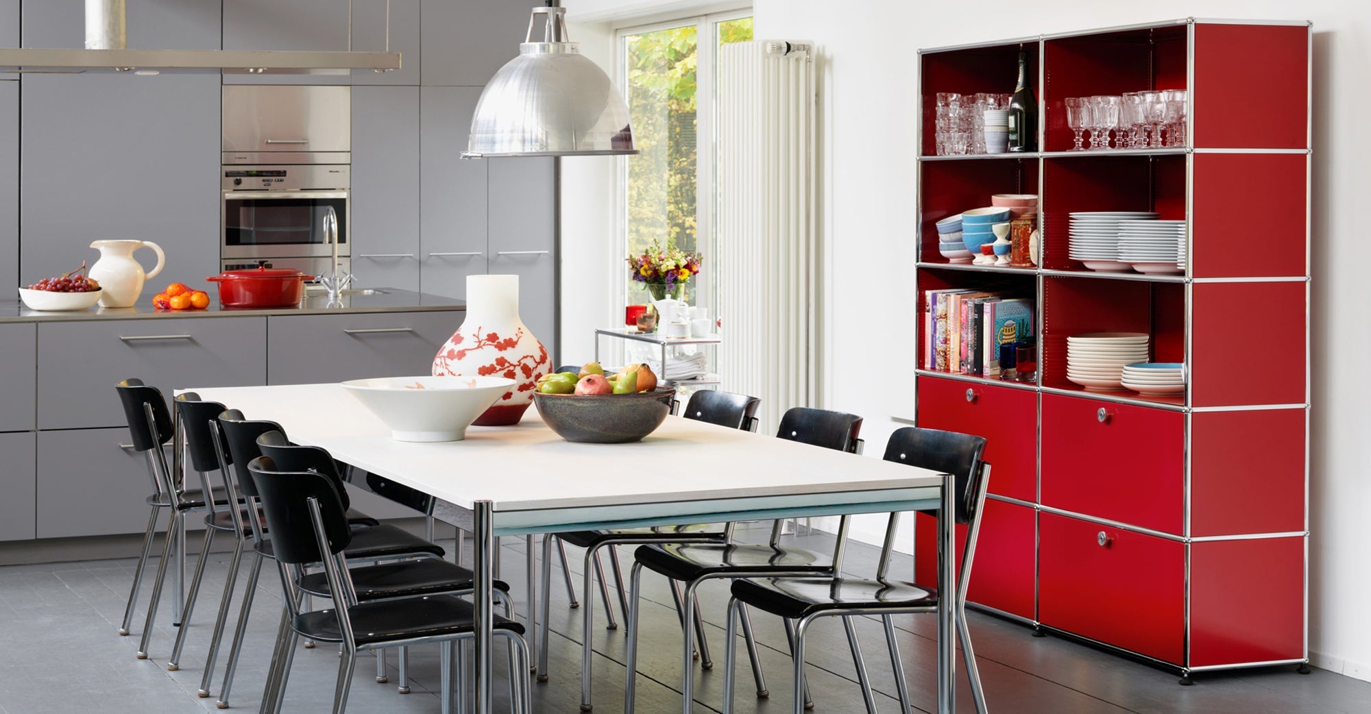 USM Haller Shelving (R2) - BEAM