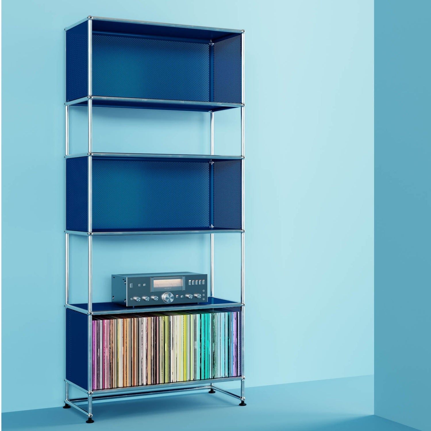 USM Haller 3 Box Shelving (RE119)