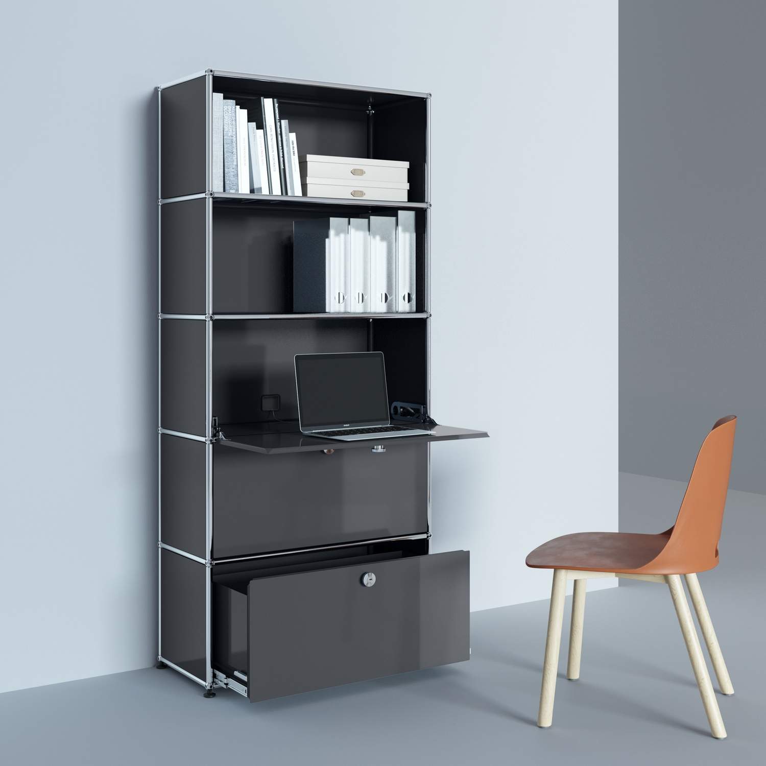 USM Haller Shelving (Q118)