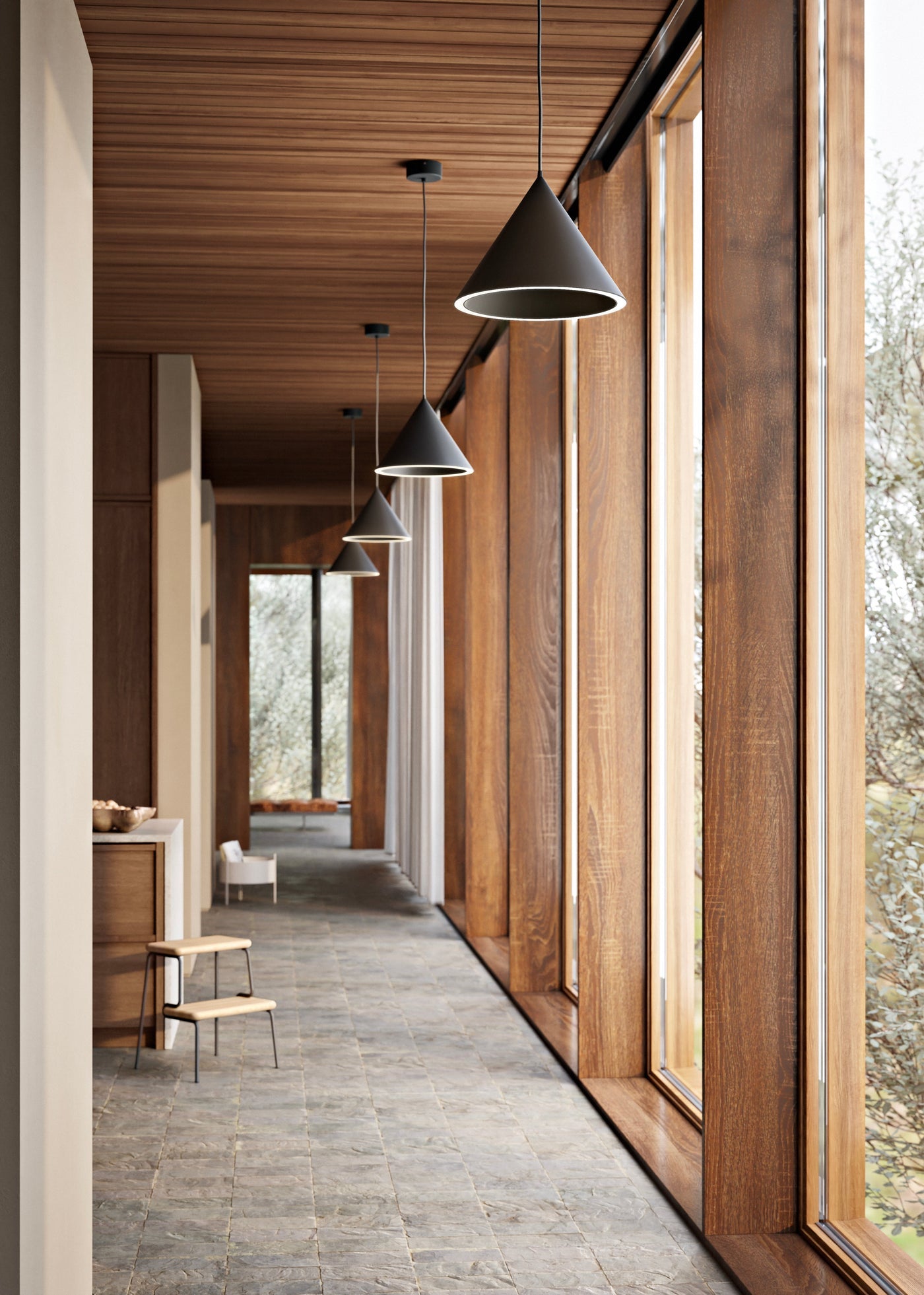 Annular Pendant Lamp - More Options