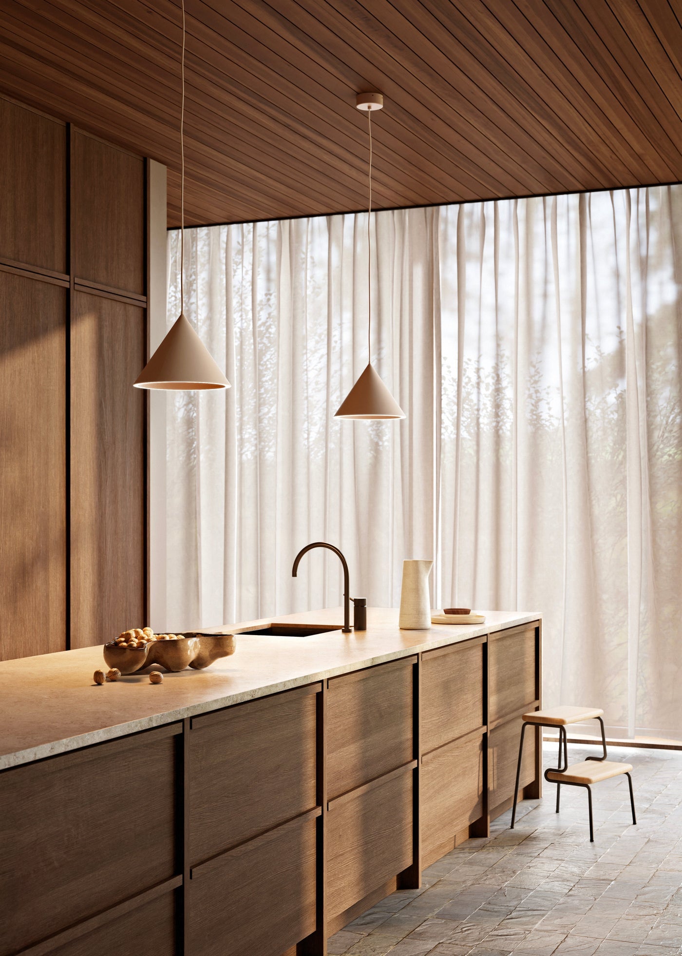 Annular Pendant Lamp - More Options