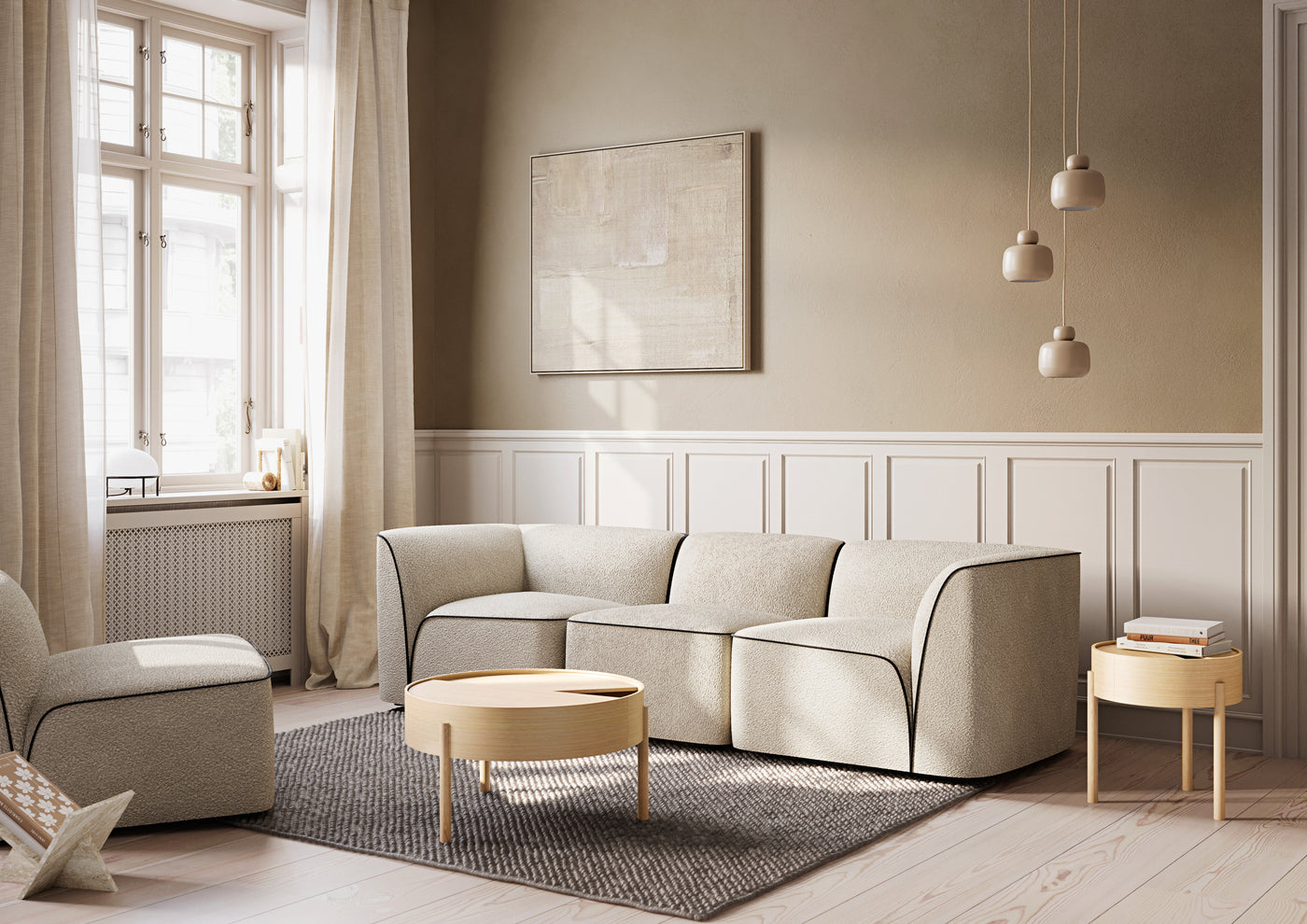 Flora 2.5-Seater Sofa - More Options
